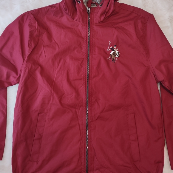 U.S. Polo Assn Red Jacket - Picture 4 of 16